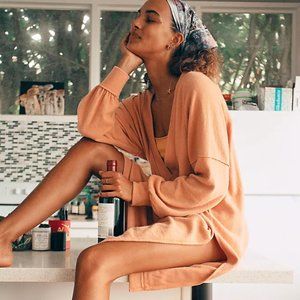 Free People Over You Hacci | Super Comfy Oversized Loungeshirt